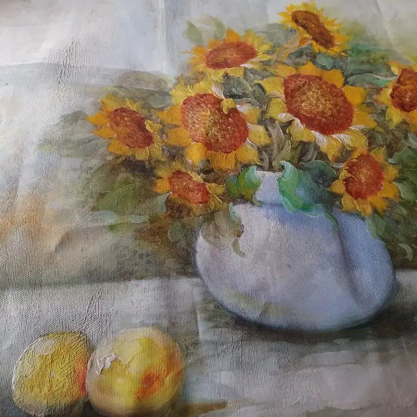 [BUNJANG] Kim Sook Oil Painting / 김숙 작가 유화 택포