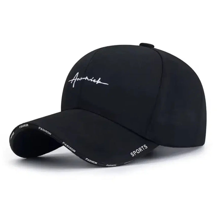 [BUNJANG] Basic Black Ball Cap / 모자