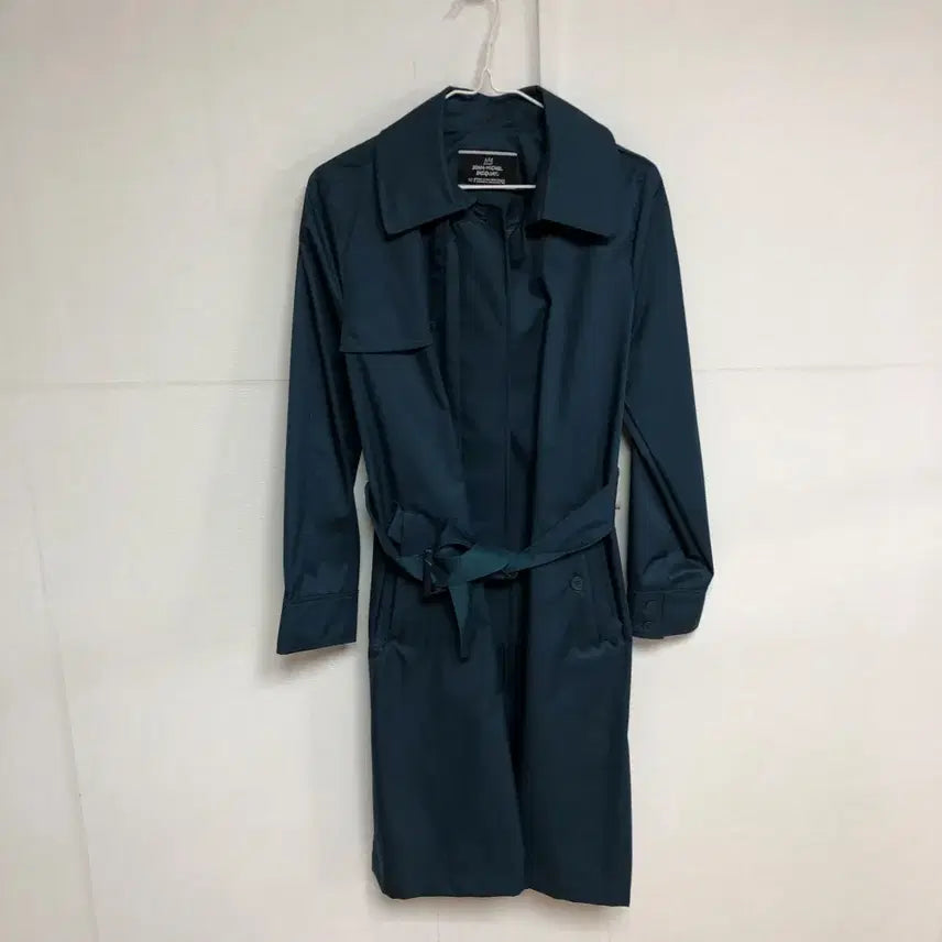 [BUNJANG] Jean-Michel Basquiat Trench Coat / 장미쉘바스키아 여성 트렌치 코트 90S 55호@9921