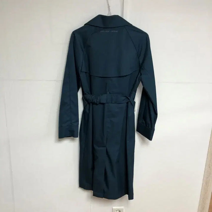[BUNJANG] Jean-Michel Basquiat Trench Coat / 장미쉘바스키아 여성 트렌치 코트 90S 55호@9921