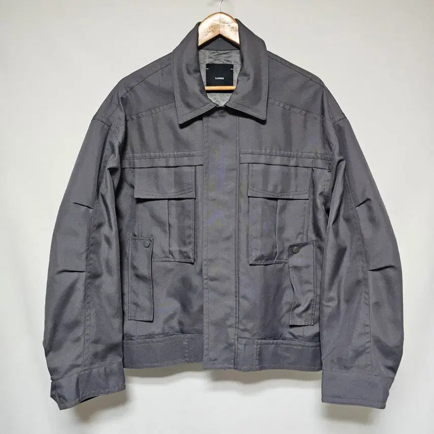 [BUNJANG] Il Corso Greicy Khaki Shell Parka 105 Size / 일꼬르소 그레이시 카키 쉘파카 105사이즈