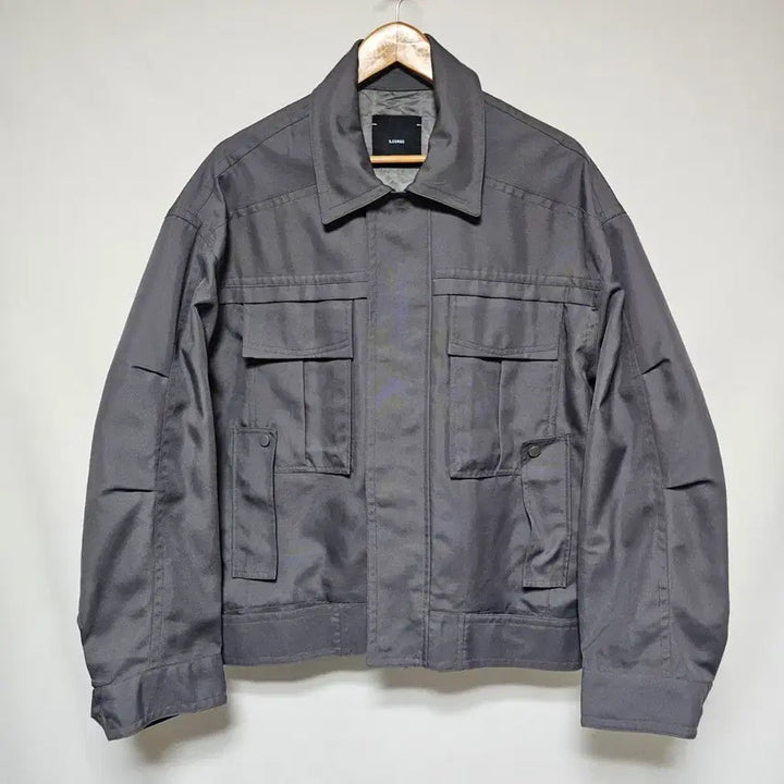[BUNJANG] Il Corso Greicy Khaki Shell Parka 105 Size / 일꼬르소 그레이시 카키 쉘파카 105사이즈