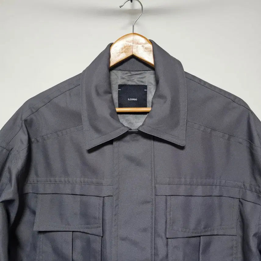 [BUNJANG] Il Corso Greicy Khaki Shell Parka 105 Size / 일꼬르소 그레이시 카키 쉘파카 105사이즈