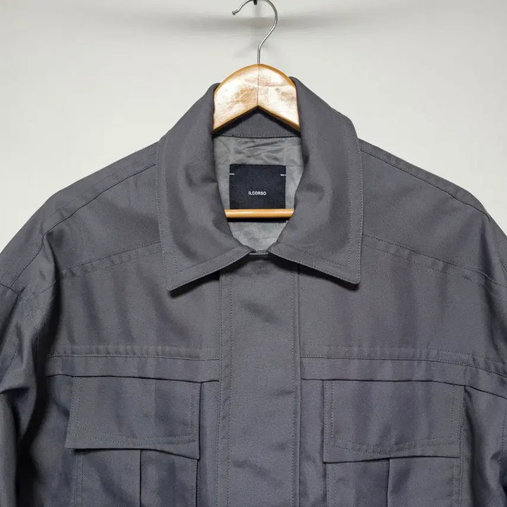 [BUNJANG] Il Corso Greicy Khaki Shell Parka 105 Size / 일꼬르소 그레이시 카키 쉘파카 105사이즈