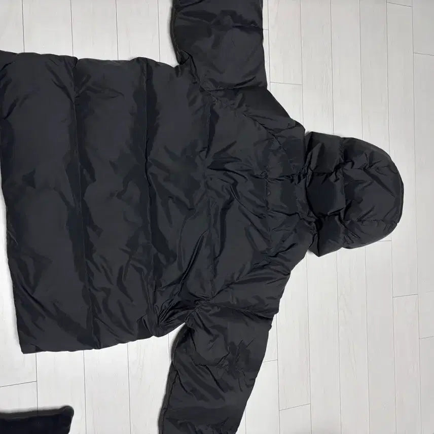 [BUNJANG] Adidas Hooded Padded Jacket / 아디다스 후드 패딩 블랙