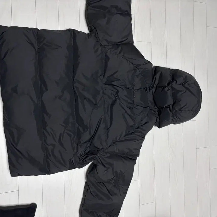 [BUNJANG] Adidas Hooded Padded Jacket / 아디다스 후드 패딩 블랙