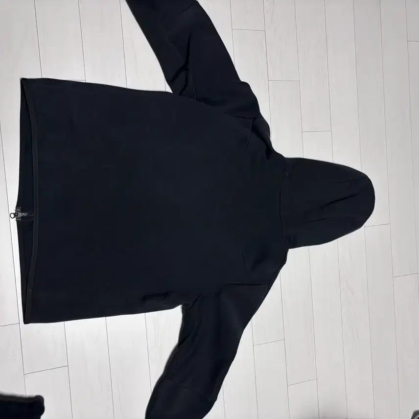[BUNJANG] Nike Tech Fleece Black Hoodie Zip-Up / 나이키 테크 플리스 블랙 후드 집업