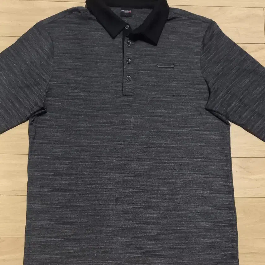 [BUNJANG] Aider Long Sleeve Polo Shirt (95) / 아이더 정품 카라 긴팔티셔츠 95사이즈