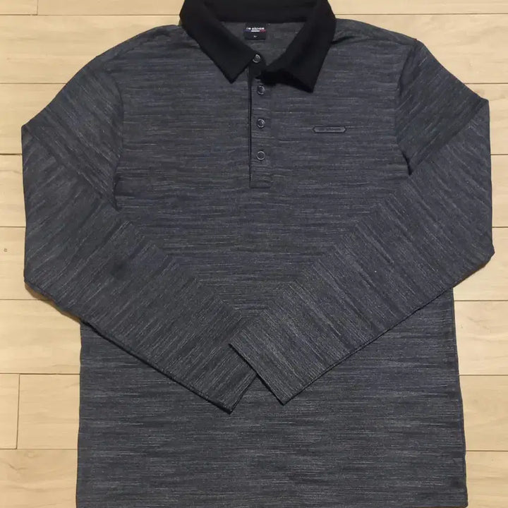[BUNJANG] Aider Long Sleeve Polo Shirt (95) / 아이더 정품 카라 긴팔티셔츠 95사이즈