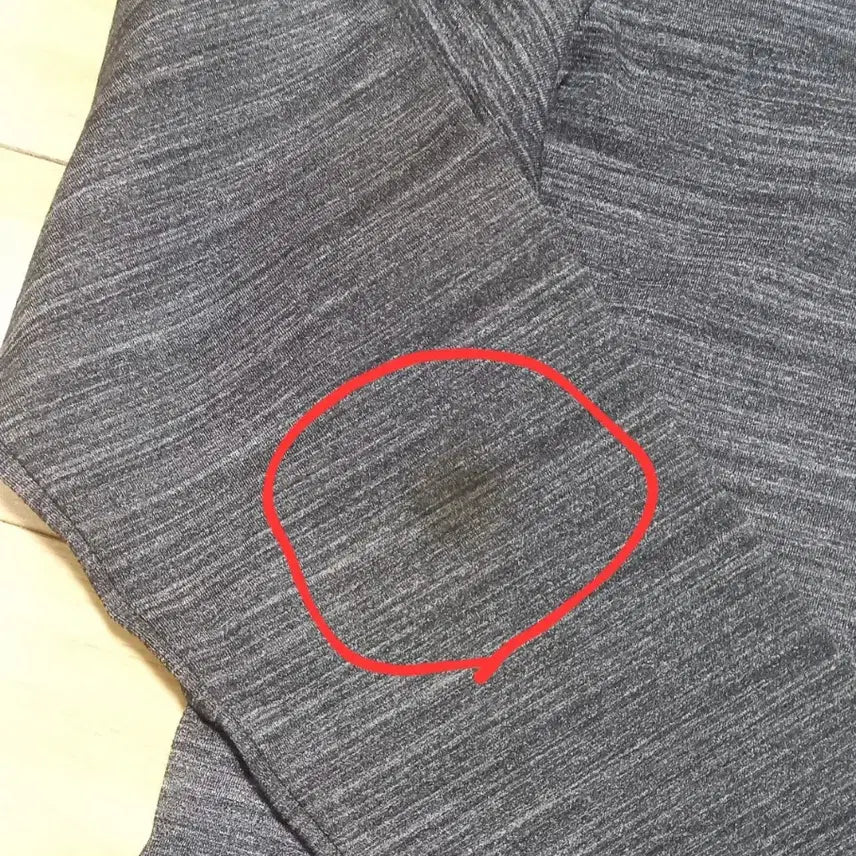 [BUNJANG] Aider Long Sleeve Polo Shirt (95) / 아이더 정품 카라 긴팔티셔츠 95사이즈