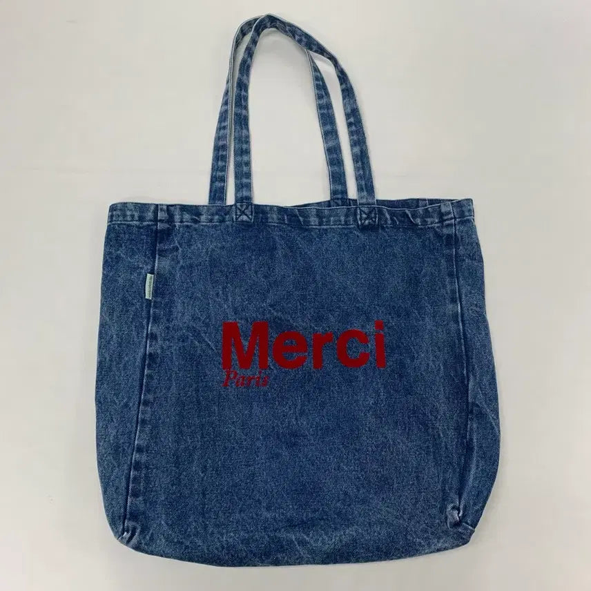 [SOLD OUT] 프랑스 메르시 Merci 데님 에코백 라지