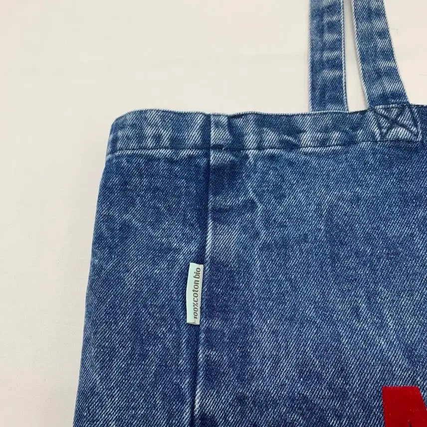 [SOLD OUT] 프랑스 메르시 Merci 데님 에코백 라지