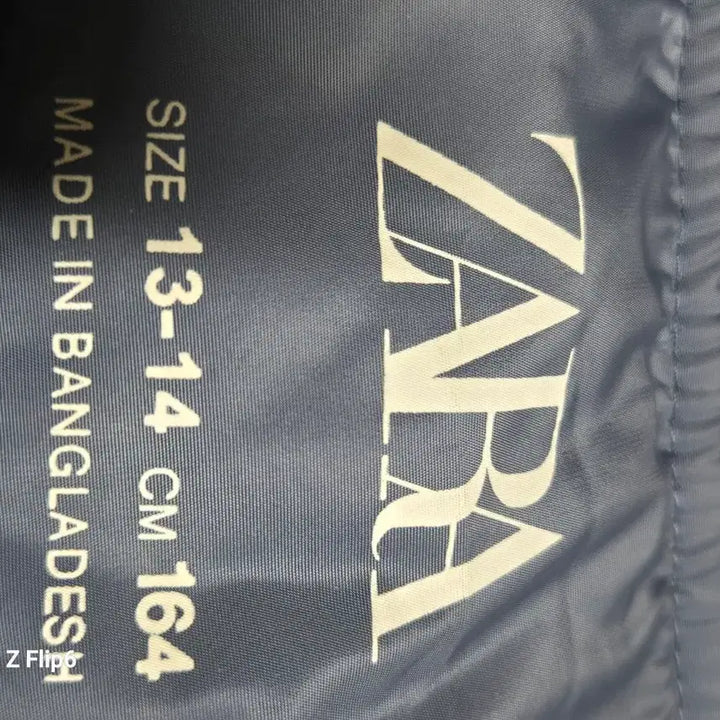 [BUNJANG] ZARA Blouson Jacket Sky Blue / 자라 블루종 자켓 하늘색