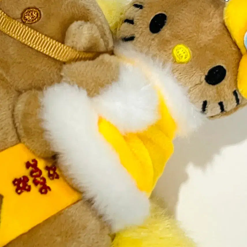 [BUNJANG] Hello Kitty Equestrian Doll Keyring / 2026기념 말 태닝키티 헬로키티 인형 키링