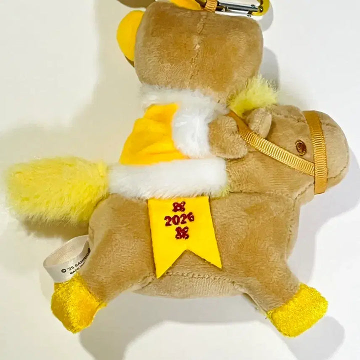 [BUNJANG] Hello Kitty Equestrian Doll Keyring / 2026기념 말 태닝키티 헬로키티 인형 키링