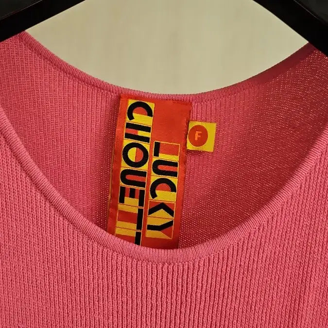 [BUNJANG] LUCKY CHOUETTE Pink Pleated Tiered Dress / 럭키슈에뜨 핑크원피스 FREE