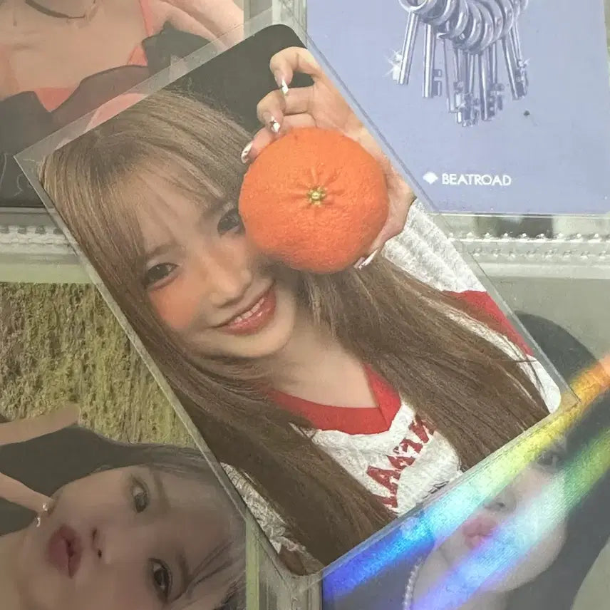 [BUNJANG] fromis_9 Song Hayoung La Cube Photocard / [판매] 프로미스나인 송하영 라큐베 포토카드