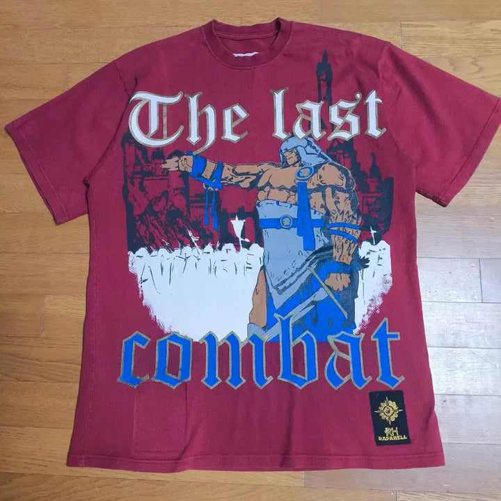 [BUNJANG] Rapahell Vintage Graphic T-shirt / [XL] Rapahell 빈티지 그래픽 티셔츠