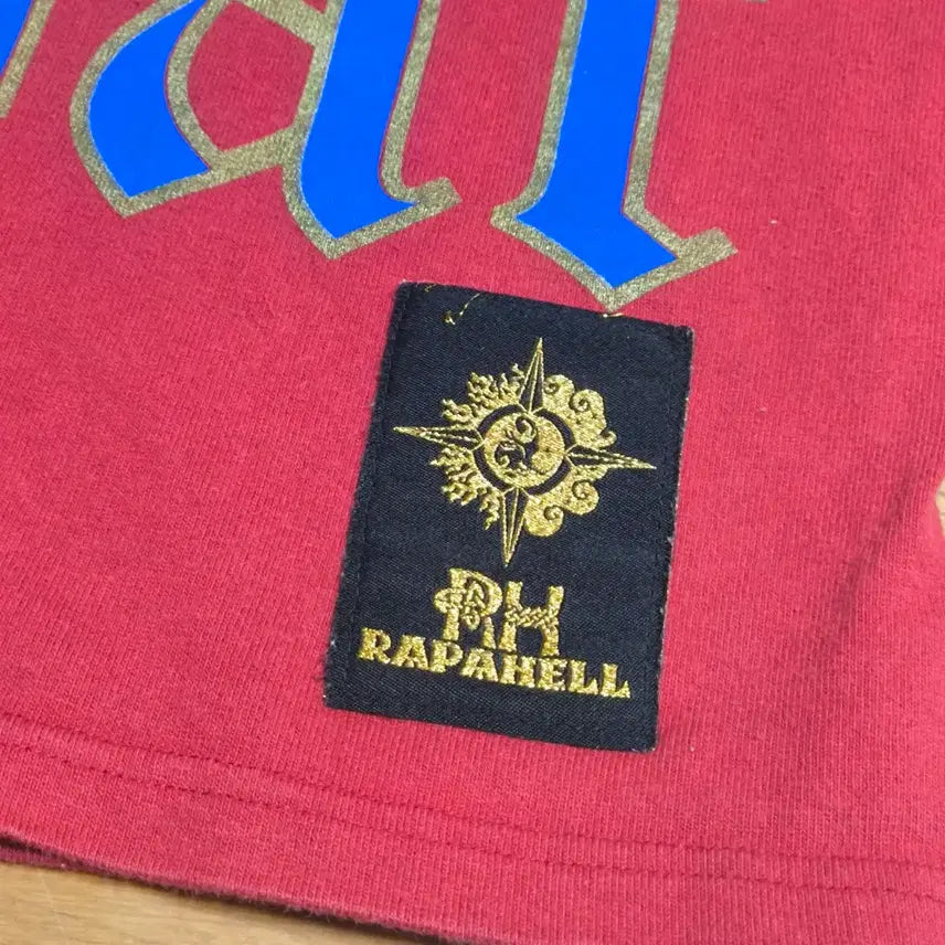 [BUNJANG] Rapahell Vintage Graphic T-shirt / [XL] Rapahell 빈티지 그래픽 티셔츠