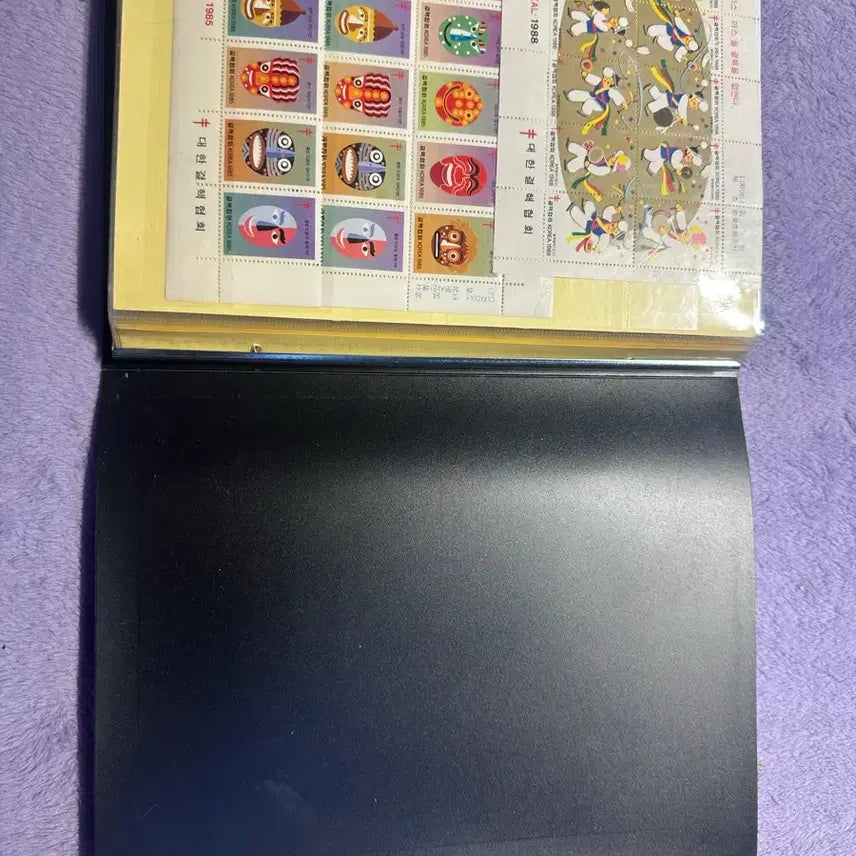 [BUNJANG] Presidential Inauguration and Diplomatic Commemoration Stamp Album Set / 대통령 취임 및 외교 기념우표 전지 앨범 일괄판매합니다