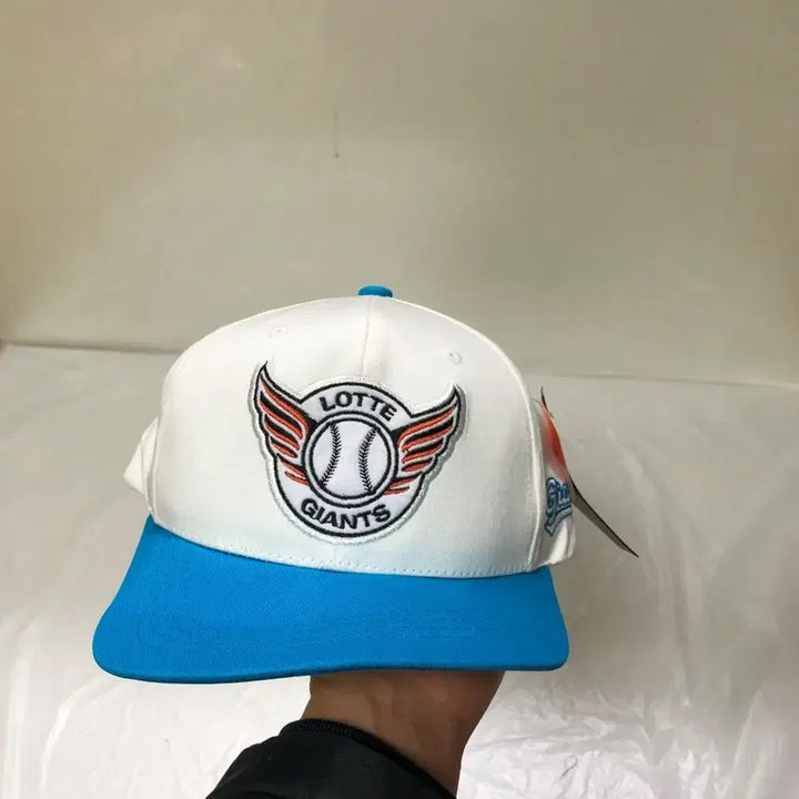 [BUNJANG] Lotte Giants Baseball Cap / 새상품 롯데자이언츠 모자 56-58CM@9996