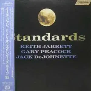 [BUNJANG] Keith Jarrett Standards Laser Disc / 레이저디스크(LD) Keith Jarrett / Standards
