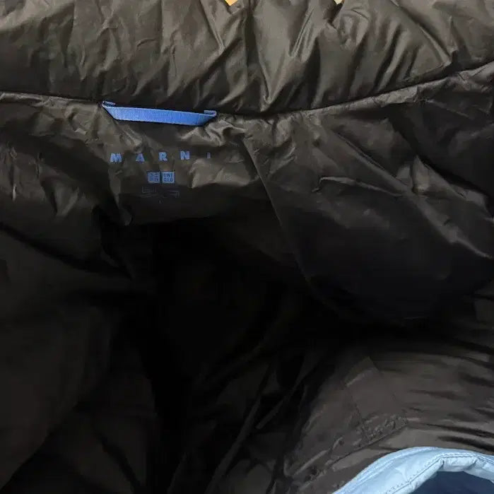 [BUNJANG] Uniqlo Maruni Padded Vest Blue Unisex L Size / 유니클로 마르니 패딩 조끼 블루 남여공용 L사이즈