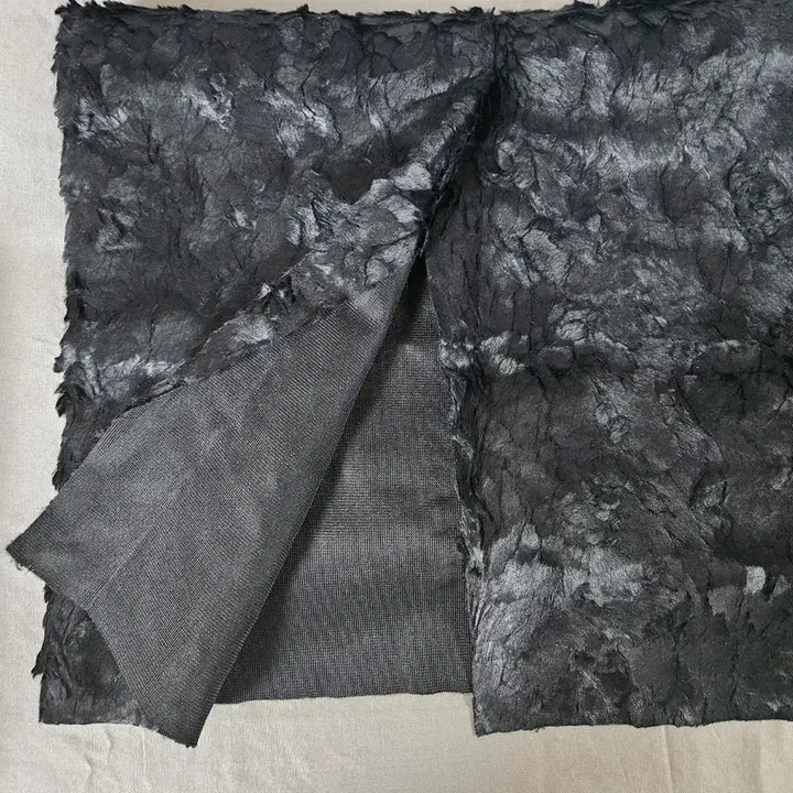 [BUNJANG] DEW E DEW E Black Long Skirt / DEW E DEW E 듀이듀이 skirt black