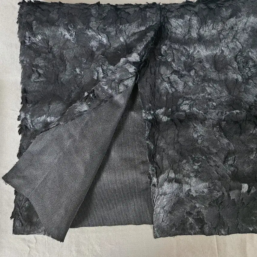 [BUNJANG] DEW E DEW E Black Long Skirt / DEW E DEW E 듀이듀이 skirt black