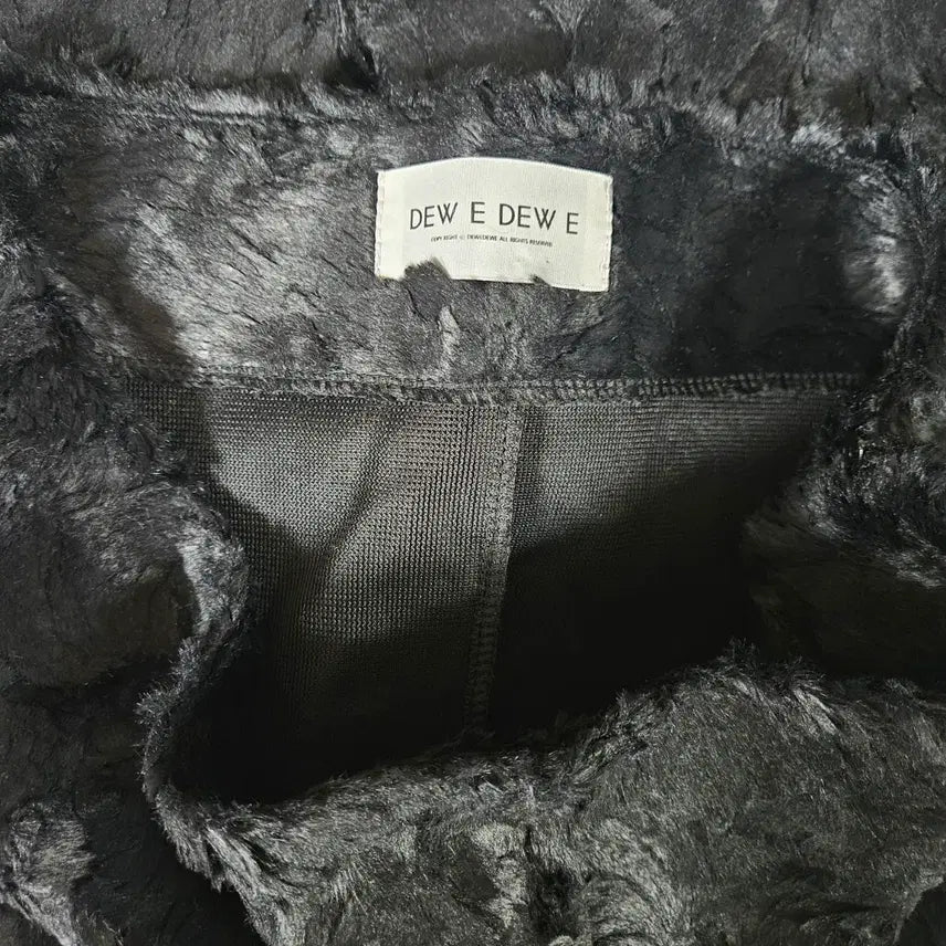 [BUNJANG] DEW E DEW E Black Long Skirt / DEW E DEW E 듀이듀이 skirt black