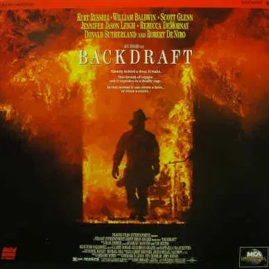 [BUNJANG] Laserdisc Backdraft (Sealed) / 레이저디스크(2LD미개봉)분노의 역류 (Back Draft)