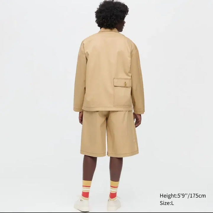 [BUNJANG] Uniqlo Maruni Oversized Utility Jacket Set / 유니클로 마르니 오버사이즈 유틸리티 재킷XL 셋업