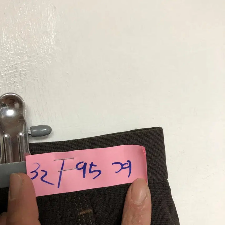 [SOLD OUT] 팬텀 남성 겨울 바지 32인치@9942