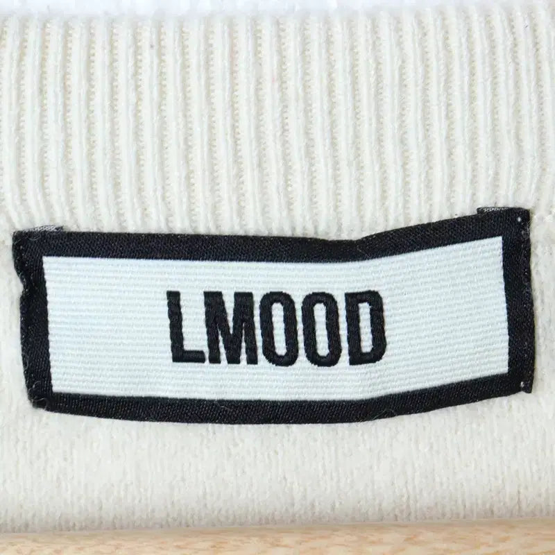 [BUNJANG] Elmood Wool Knit Sweater / (S) 엘무드 니트 아이보리 무지 울-177BE