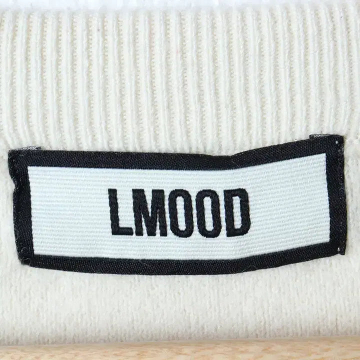 [BUNJANG] Elmood Wool Knit Sweater / (S) 엘무드 니트 아이보리 무지 울-177BE