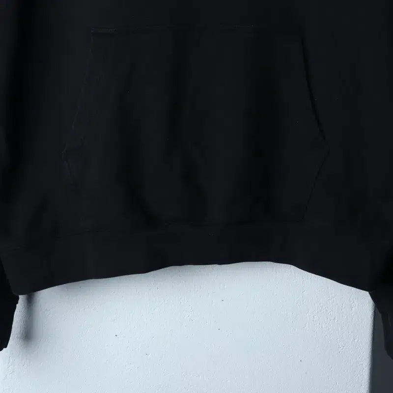 [BUNJANG] LMC Hooded T-shirt Back Print Black / (XL-2XL) 엘엠씨 후드티셔츠 백프린팅 블랙 키치 라벤더-177C4