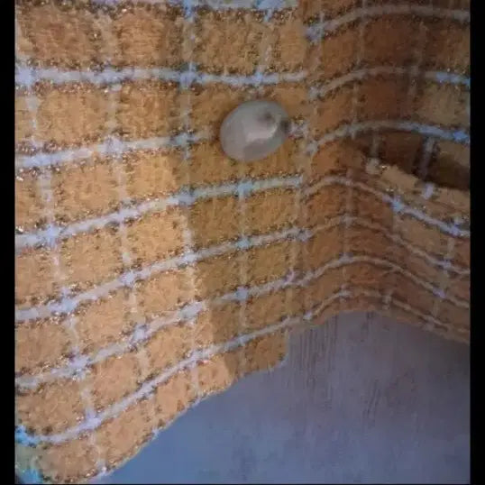 [BUNJANG] PartySu Tweed Spring Jacket / 파티수 트위드 고급 봄자켓