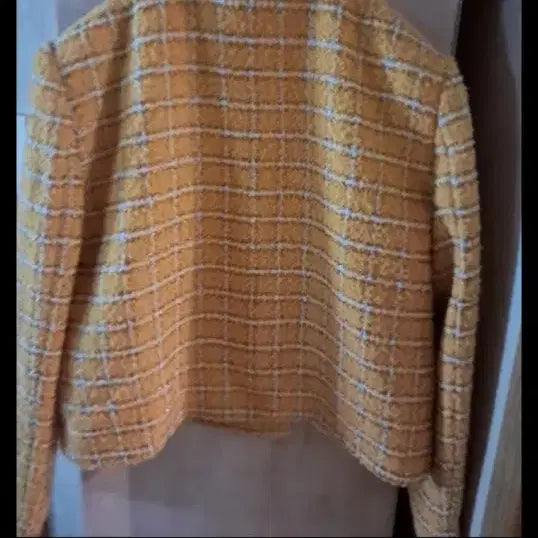 [BUNJANG] PartySu Tweed Spring Jacket / 파티수 트위드 고급 봄자켓