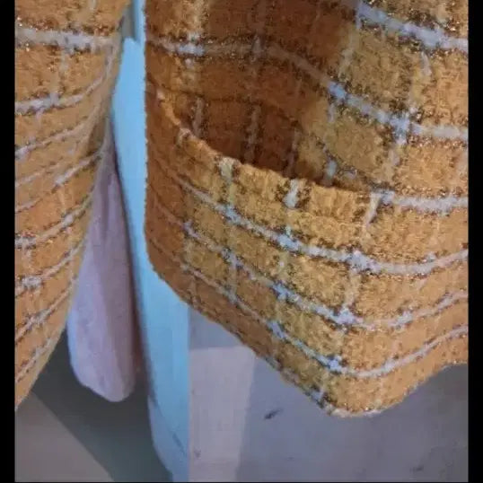 [BUNJANG] PartySu Tweed Spring Jacket / 파티수 트위드 고급 봄자켓