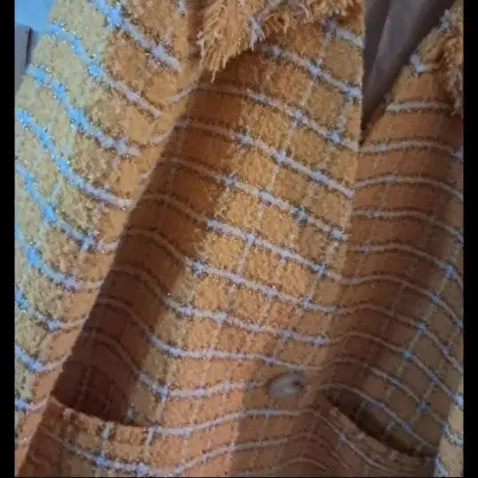 [BUNJANG] PartySu Tweed Spring Jacket / 파티수 트위드 고급 봄자켓