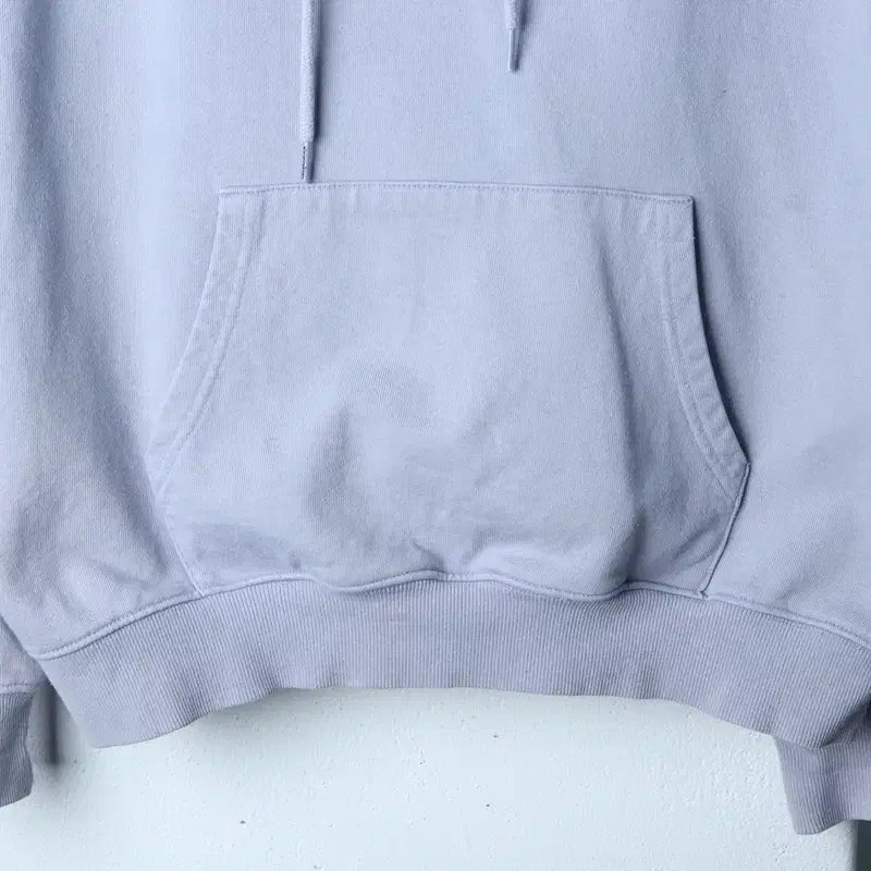 [BUNJANG] Nice Ghost Club Hoodie Light Blue Jelly Bear / (L-XL) 나이스고스트클럽 후드티셔츠 끈이염 연블루 젤리곰-177EB