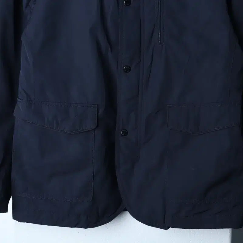 [BUNJANG] Kolon Sport Zip-Up Windbreaker Jacket Navy / (M-L) 코오롱스포츠 집업 바람막이 점퍼자켓 네이비 경량-177F5