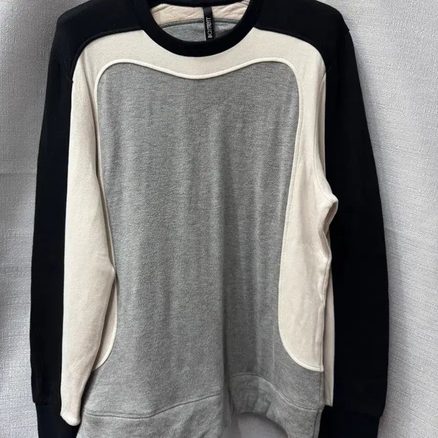 [BUNJANG] Neil Barrett Modernist Colorblock Sweatshirt (Size 95) / 닐바렛 모더니스트 컬러블록 맨투맨 (95)