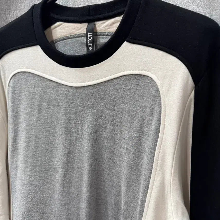 [BUNJANG] Neil Barrett Modernist Colorblock Sweatshirt (Size 95) / 닐바렛 모더니스트 컬러블록 맨투맨 (95)