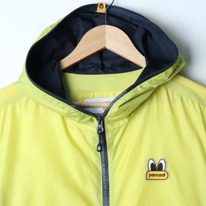 [BUNJANG] Pancoat Lightweight Nylon Zip-Up Jacket / (M) 팬콧 집업 바람막이 점퍼자켓 풀집업 연그린 경량 나일론-177F9