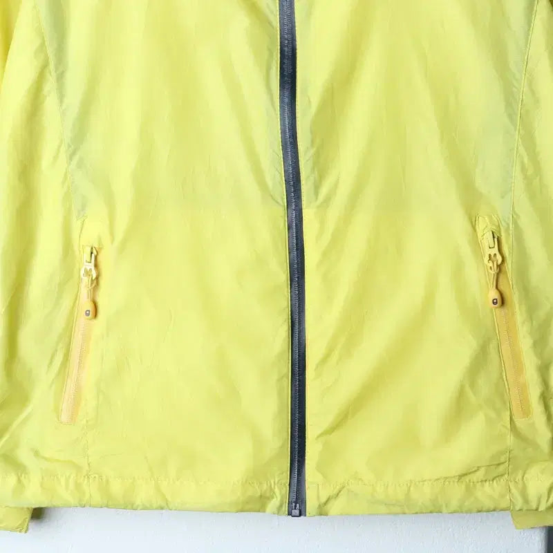 [BUNJANG] Pancoat Lightweight Nylon Zip-Up Jacket / (M) 팬콧 집업 바람막이 점퍼자켓 풀집업 연그린 경량 나일론-177F9