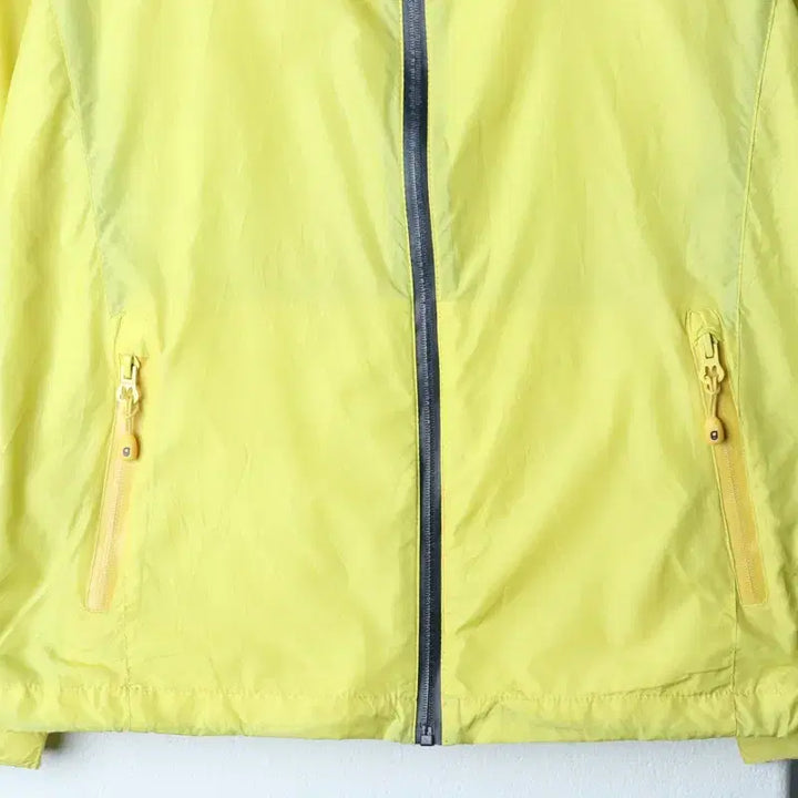 [BUNJANG] Pancoat Lightweight Nylon Zip-Up Jacket / (M) 팬콧 집업 바람막이 점퍼자켓 풀집업 연그린 경량 나일론-177F9