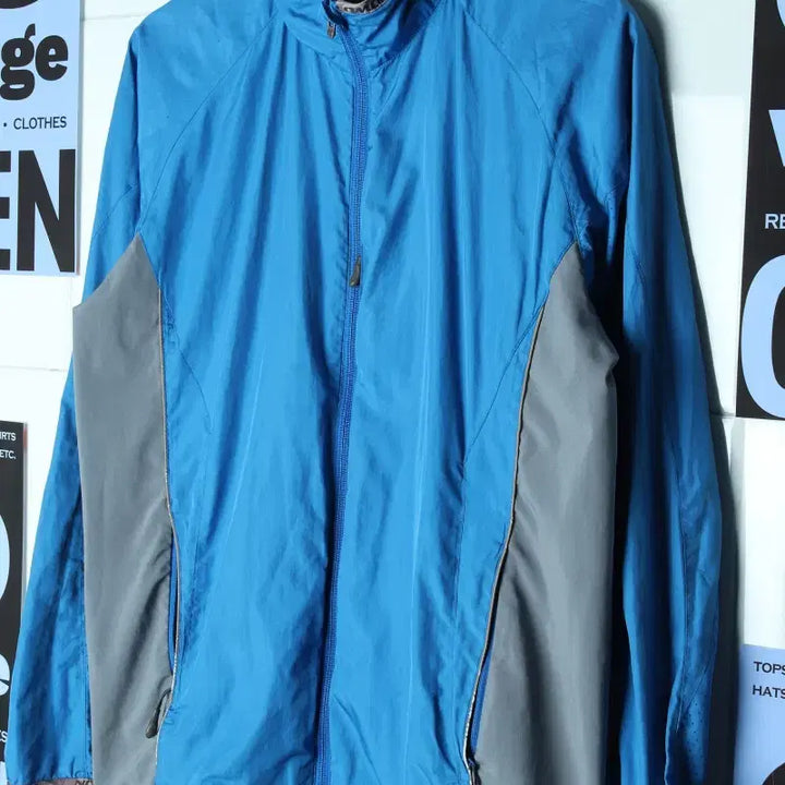 [BUNJANG] Salomon Windbreaker Jacket / (L-XL) 살로몬 집업 바람막이 점퍼자켓 사용감 기능성 경량-17760