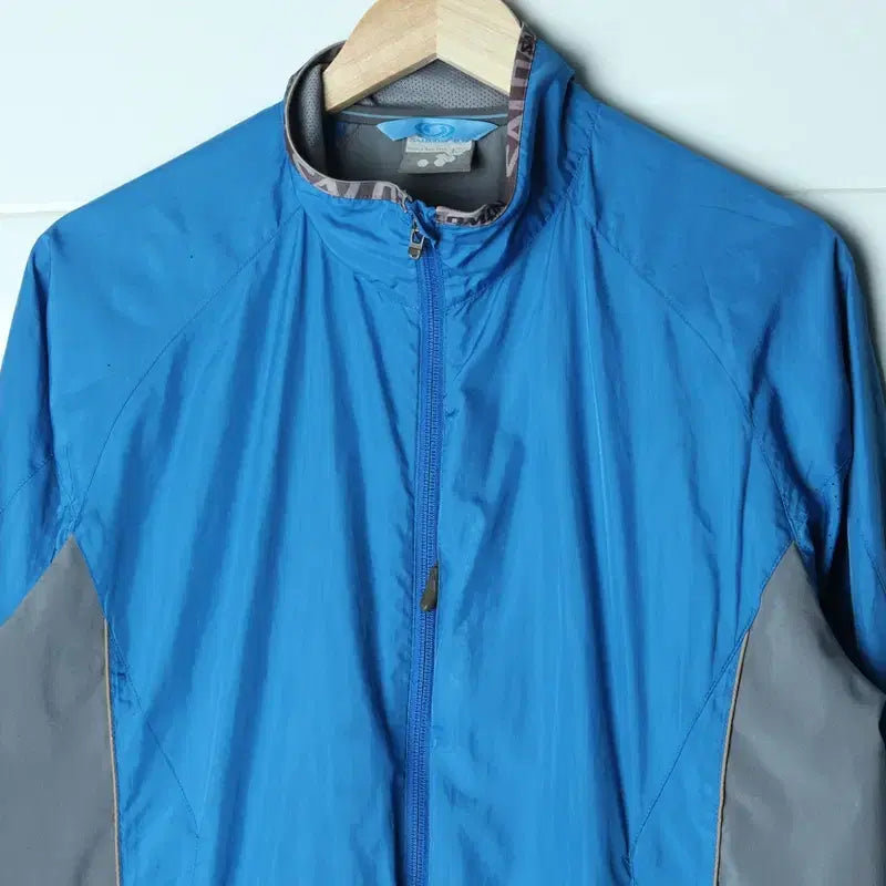 [BUNJANG] Salomon Windbreaker Jacket / (L-XL) 살로몬 집업 바람막이 점퍼자켓 사용감 기능성 경량-17760
