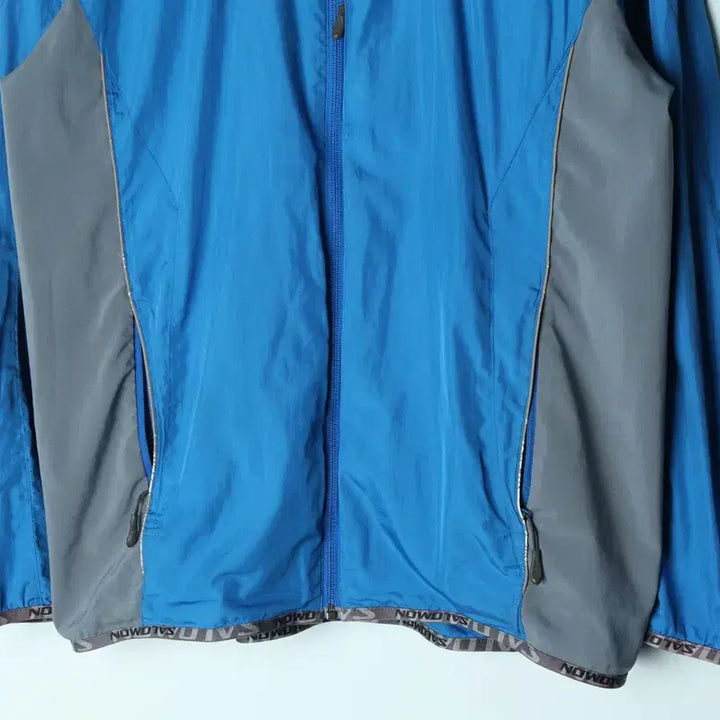 [BUNJANG] Salomon Windbreaker Jacket / (L-XL) 살로몬 집업 바람막이 점퍼자켓 사용감 기능성 경량-17760